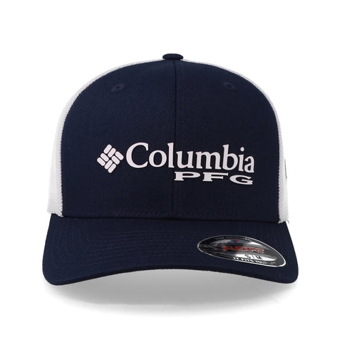 Gorra Columbia PFG Meshn Ball 1503971 Marino Cerrada