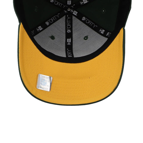 Gorra New Era 9Forty NFL Packers The League Unitalla
