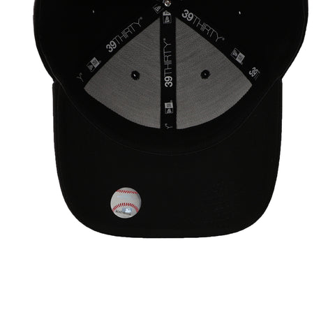 Gorra New Era 39Thirty MLB Yankees Classic Negra Cerrada