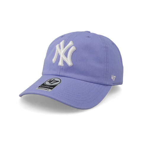 Gorra '47 MLB Yankees Clean Up Lavanda Unitalla
