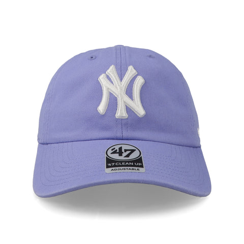 Gorra '47 MLB Yankees Clean Up Lavanda Unitalla