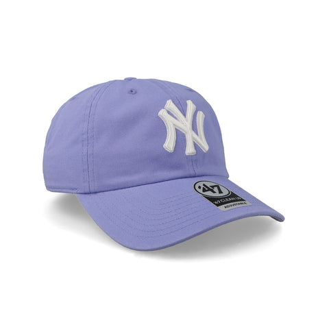 Gorra '47 MLB Yankees Clean Up Lavanda Unitalla