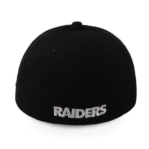 Gorra New Era 39 Thirty NFL Raiders Team Classic Cerrado