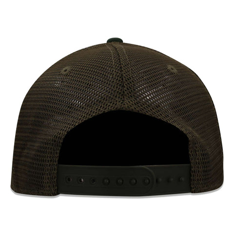 Gorra John Deere Snapback Negro/Camo Verde Unitalla