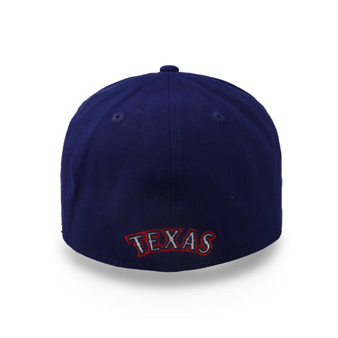 Gorra New Era 39 Thirty MLB Rangers Team Classic Cerrado