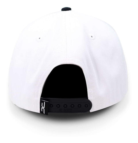 Gorra Jc Hats 1535 Money Maker Blanco/negro Unitalla