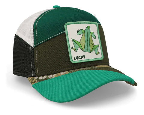 Gorra Goorin Bros 101-1404 Farmigami Good Luck Verde Unitall
