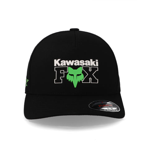 Gorra Fox Flexfit X 30636-001 Kawi Negro Cerrada