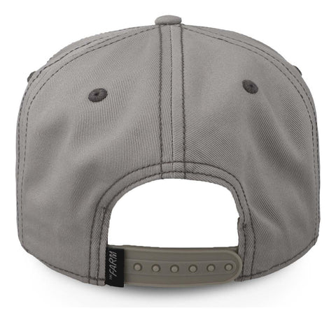 Gorra Goorin Bros 101-1135 Pigeon 100 Gris Unitalla