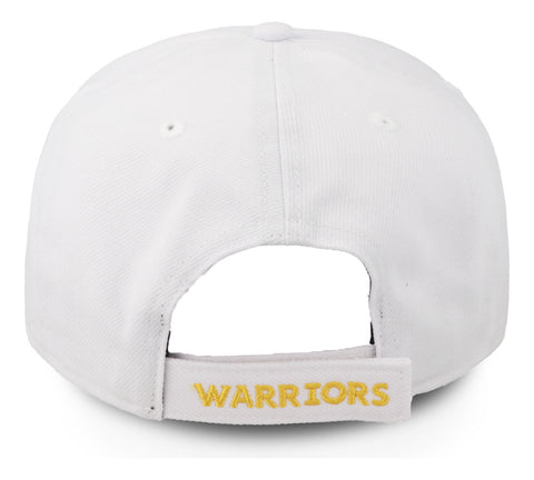 Gorra '47 NBA Warriors Mvp Blanco Unitalla