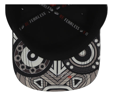 Gorra All In King Maya Negro Unitalla