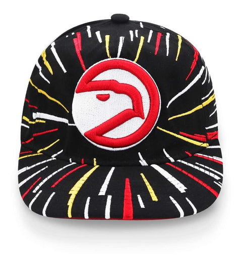 Gorra Mitchell & Ness Nba Burst Deadstock Hawks Negro Unital