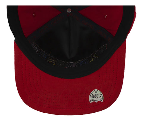 Gorra Cash Only Logo Cash Only Goticas Snk Rojo Unitalla