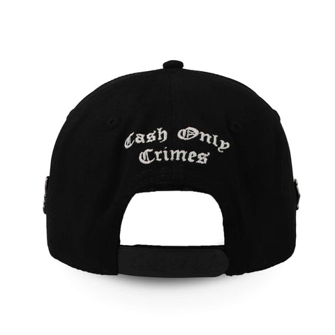 Gorra Cash Only 23 Killer Rabbit Negro Unitalla