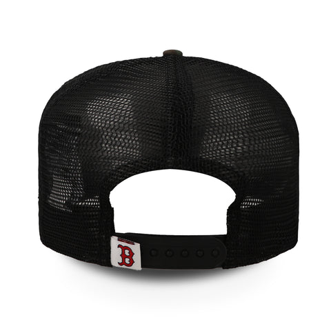 Gorra New Era 9 Fifty MLB Red Sox Eg Trucker Verde Unitalla
