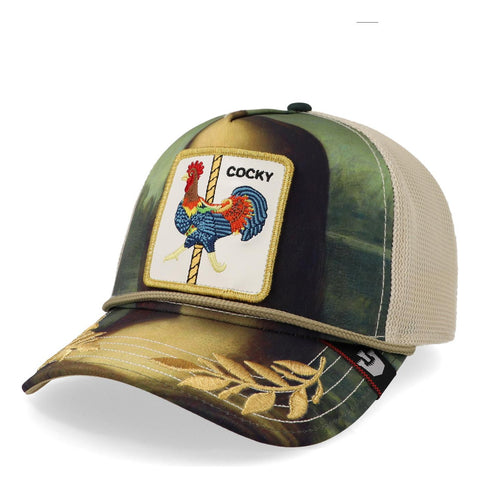 Gorra Goorin Bros 101-0308 Sicut Mentula Olivo Unitalla
