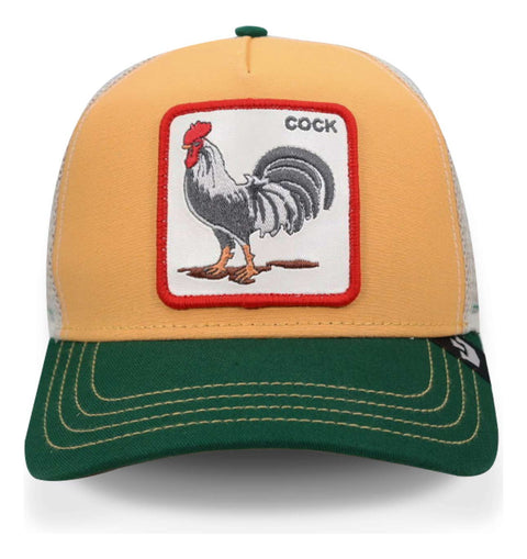 Gorra Goorin Bros 101-0378 The Cock Amarillo Unitalla