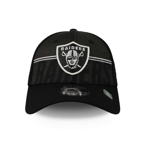 Gorra New Era 39 Thirty NFL Raiders Training 23 Cerrada