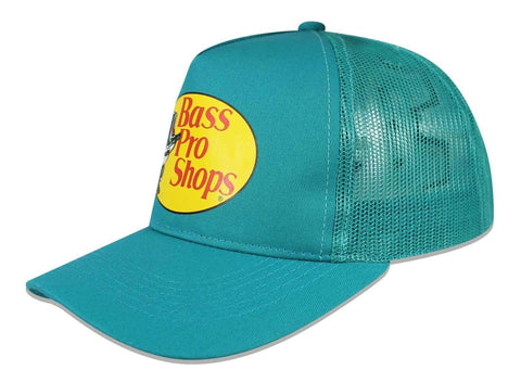 Gorra Bass Pro Shop Canoe Trucker Aqua Unitalla