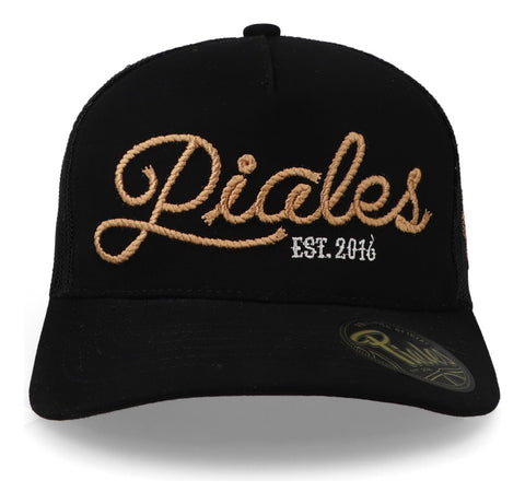 Gorra Reata Piales 0201 Negro Unitalla