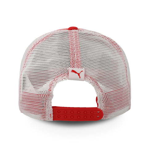 Gorra Ferrari Sptwr Race Trucker 02477401 Rojo Unitalla