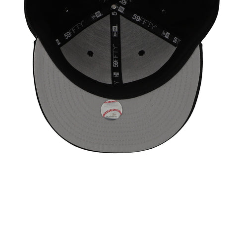 Gorra New Era 59 Fifty MLB 24 Chal Dodgers Negro Cerrada