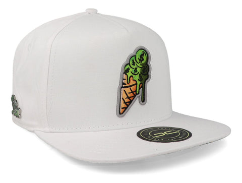 Gorra Jc Hats Ice Cream 2439 Blanco Unitalla