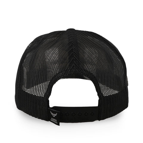 Gorra Ranch & Corral Barbecue Steaks Negro Unitalla