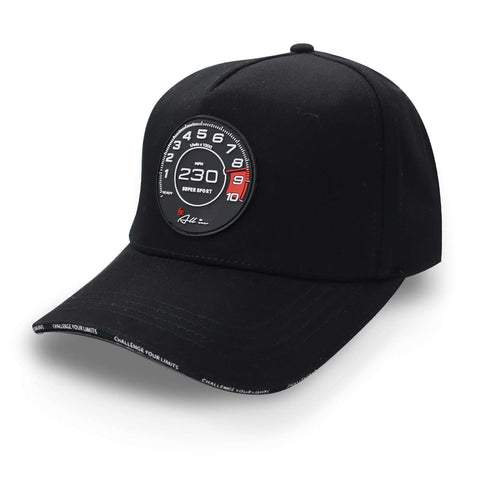 Gorra All In Super Sport BB Algodón Negro Unitalla