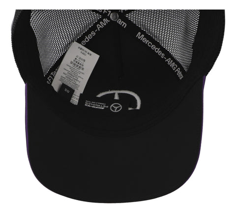 Gorra Mercedes Amg Rp Lh Trucker Black Unitalla