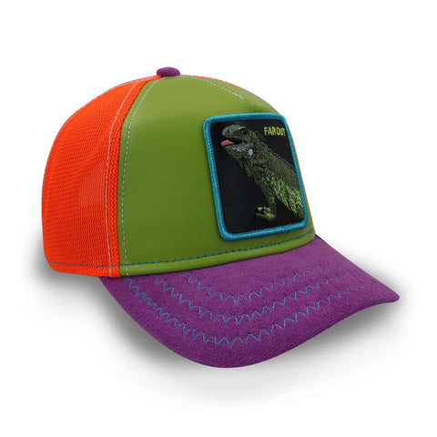 Gorra Goorin Bros Loud Lizard Lima Unitalla