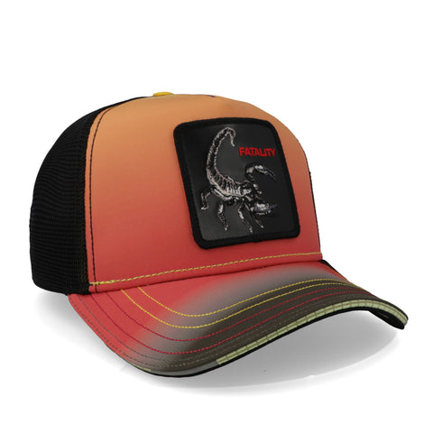 Gorra Goorin Bros Finish Him Roja Unitalla