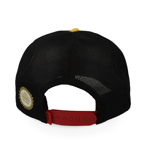 Gorra Goorin Bros Finish Him Roja Unitalla