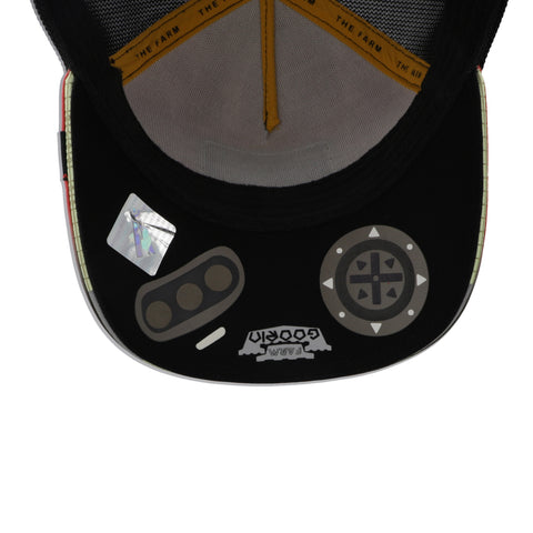 Gorra Goorin Bros Finish Him Roja Unitalla