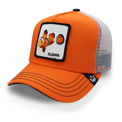 Gorra Goorin Bros 101-0008 Found Him Naranja Unitalla