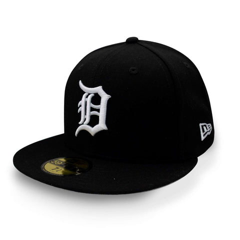 Gorra New Era 59 Fifty MLB Basic Tigers Azul Marino