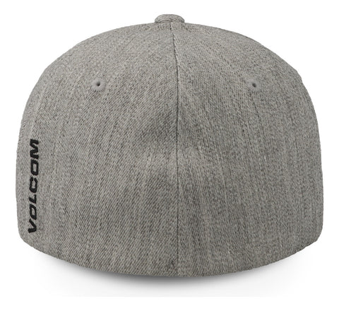 Gorra Volcom Full Stone Hthr D5512321 Flexfit Gris Cerrado