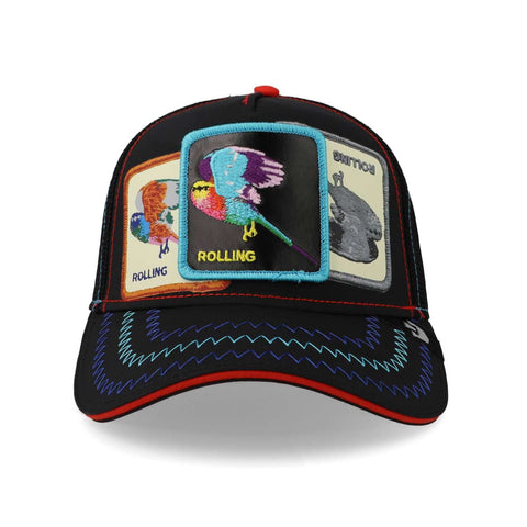 Gorra Goorin Bros 101-0799 Rrolling Negro Unitalla