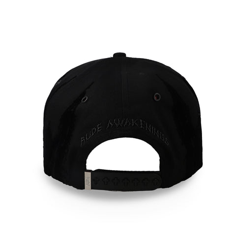 Gorra Rude Awakenings Cathedral Negra Unitalla