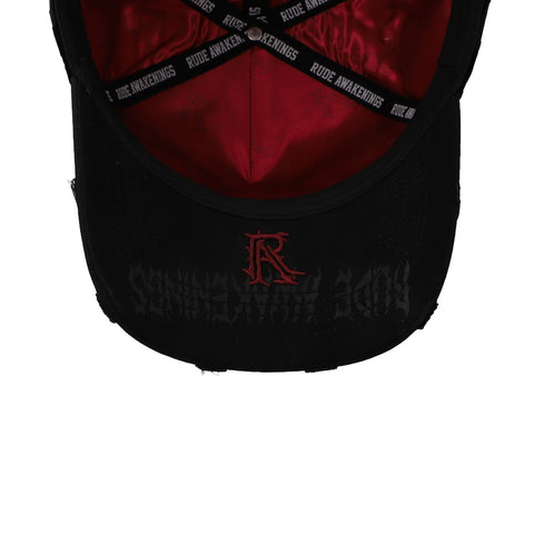 Gorra Rude Awakenings Cathedral Negra Unitalla