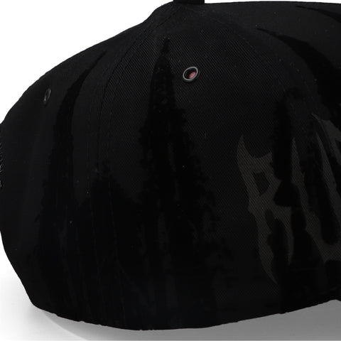 Gorra Rude Awakenings Cathedral Negra Unitalla