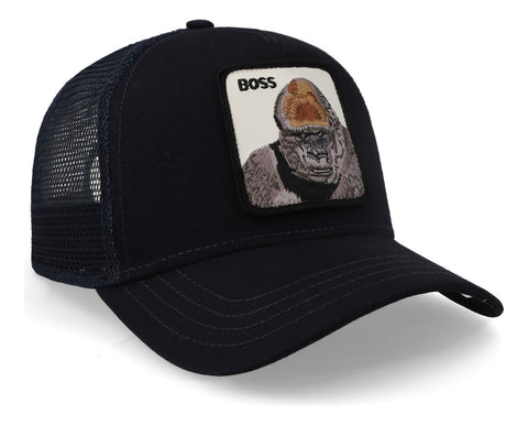 Gorra Goorin Bros 1010512 The Boss Azul Marino Unitalla