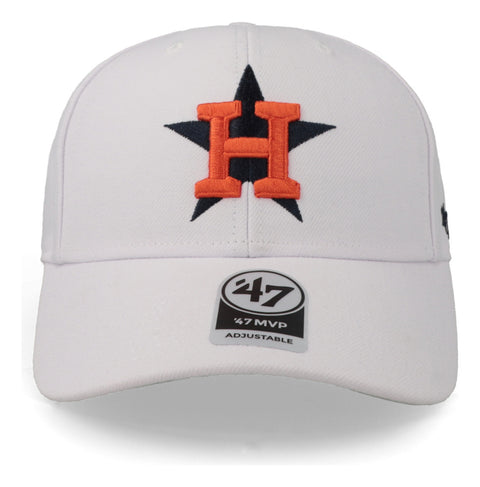 Gorra '47 MLB Astros MVP Blanco Unitalla