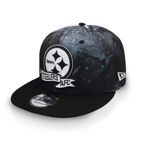 Gorra New Era 9 Fifty Sideline Bicolor Steelers Negro Uni