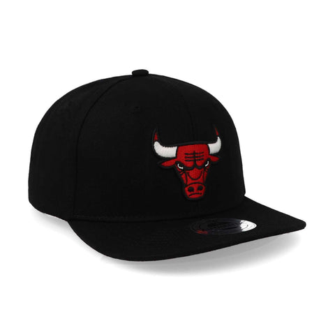 Gorra Fex Pro Snap Nba Bulls Niño 5-10 54cm Negro Uni