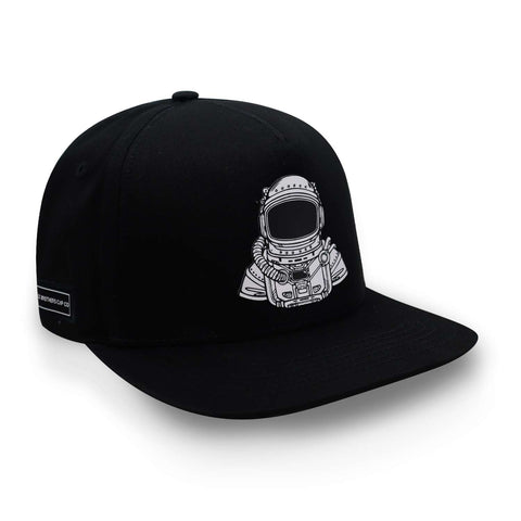 Gorra GC Brothers Astronaut Negro Unitalla