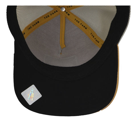 Gorra Goorin Bros V2 Panther 101-1333 Amarillo Unitalla