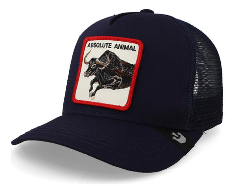 Gorra Goorin Bros 101-1622 The Absolute Animal Negro Unitall