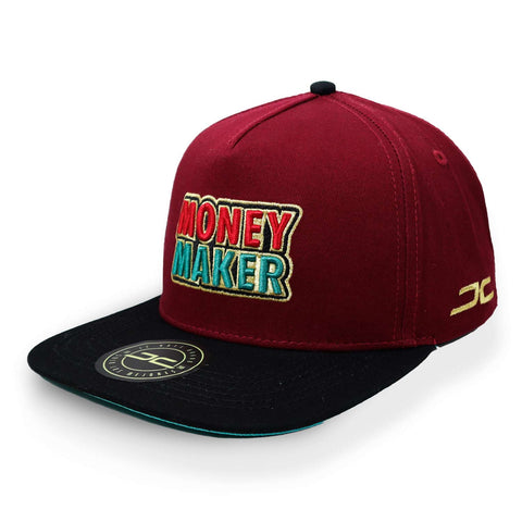 Gorra JC Hats 1536 Money Maker Vino/Negro Unitalla