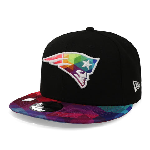 Gorra New Era 9 Fifty NFL Catch 23 Patriots Negro Uni